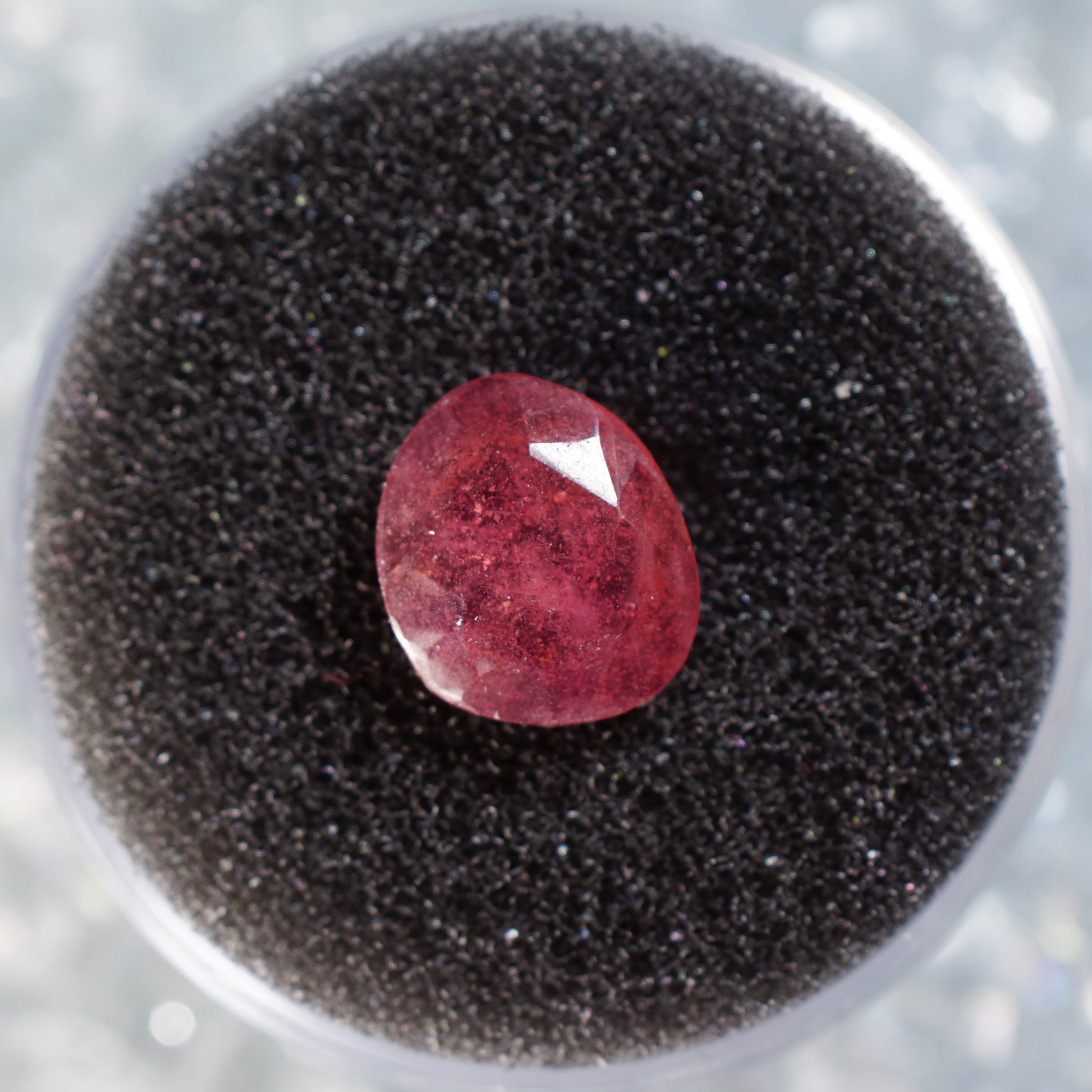 Ruby Gemstone Cabochon from Republic of Congo for Wire Wrapping