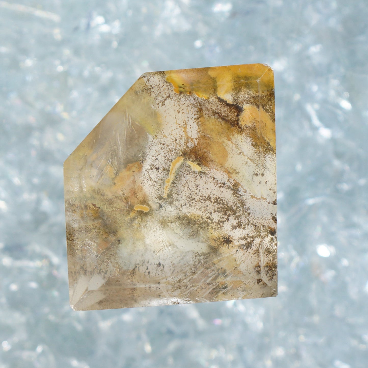Dendritic Golden Healerite Quartz - Gemstone