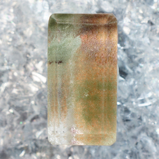 Idolite Quartz Gemstone Natural Back from Jewelry Making Wirewrapping
