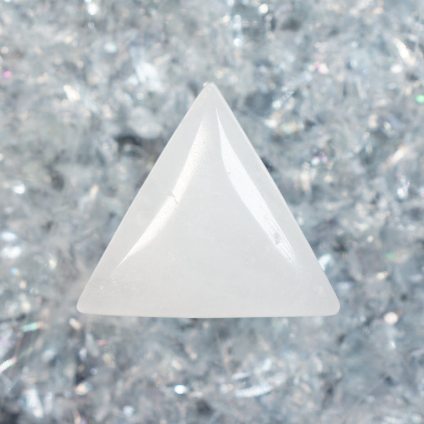 Quartz - Puffed Triangle
