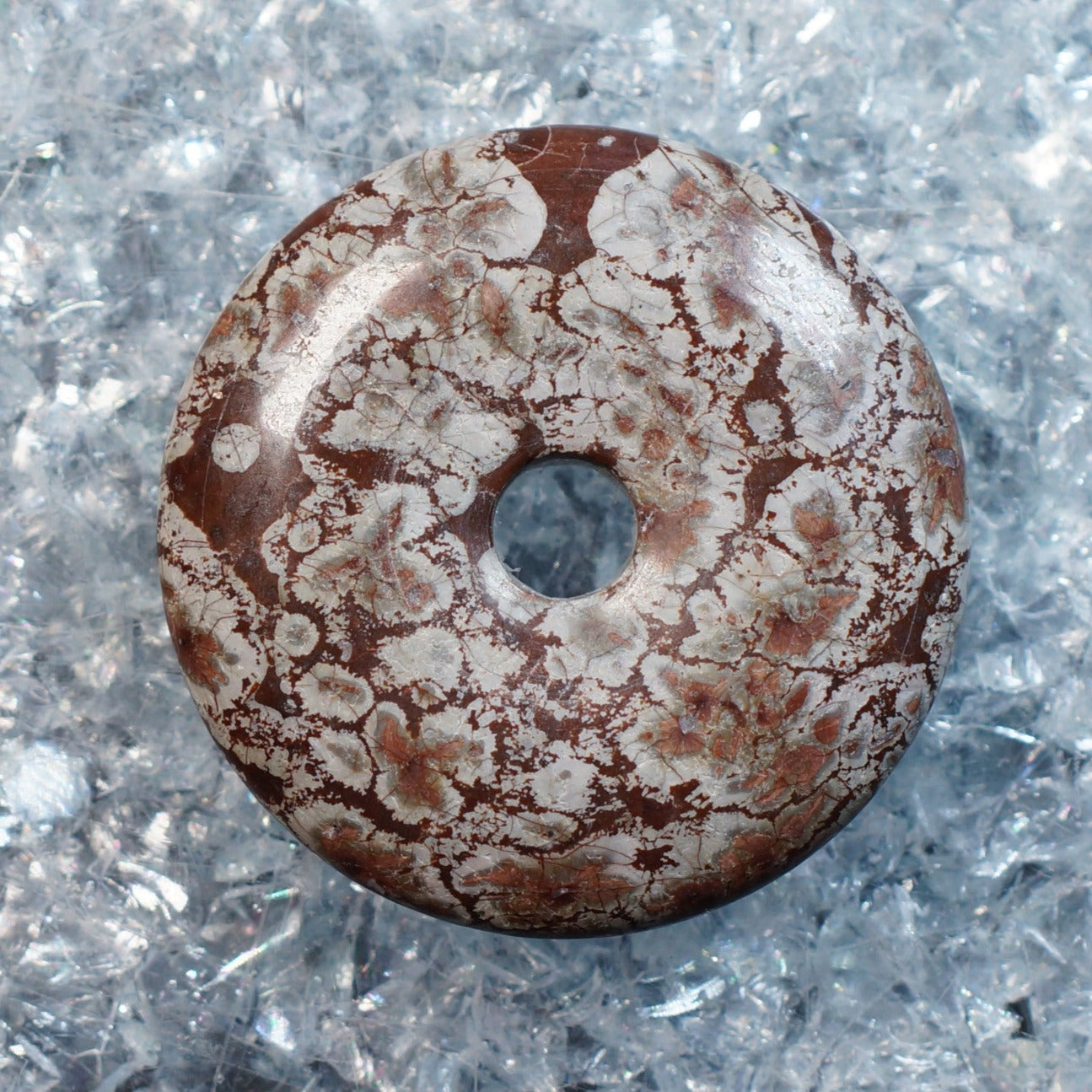 Flowering Rhyolite Donut 