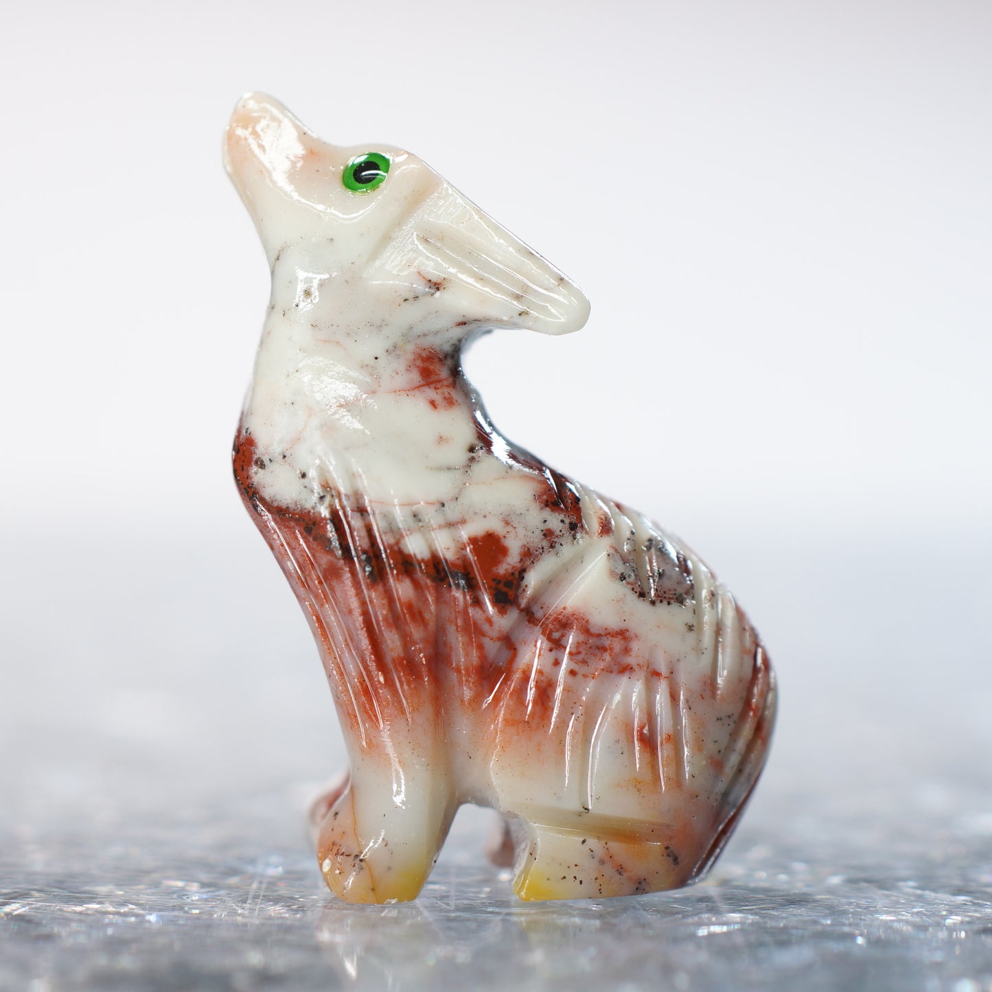 Coyote - Soapstone Carving