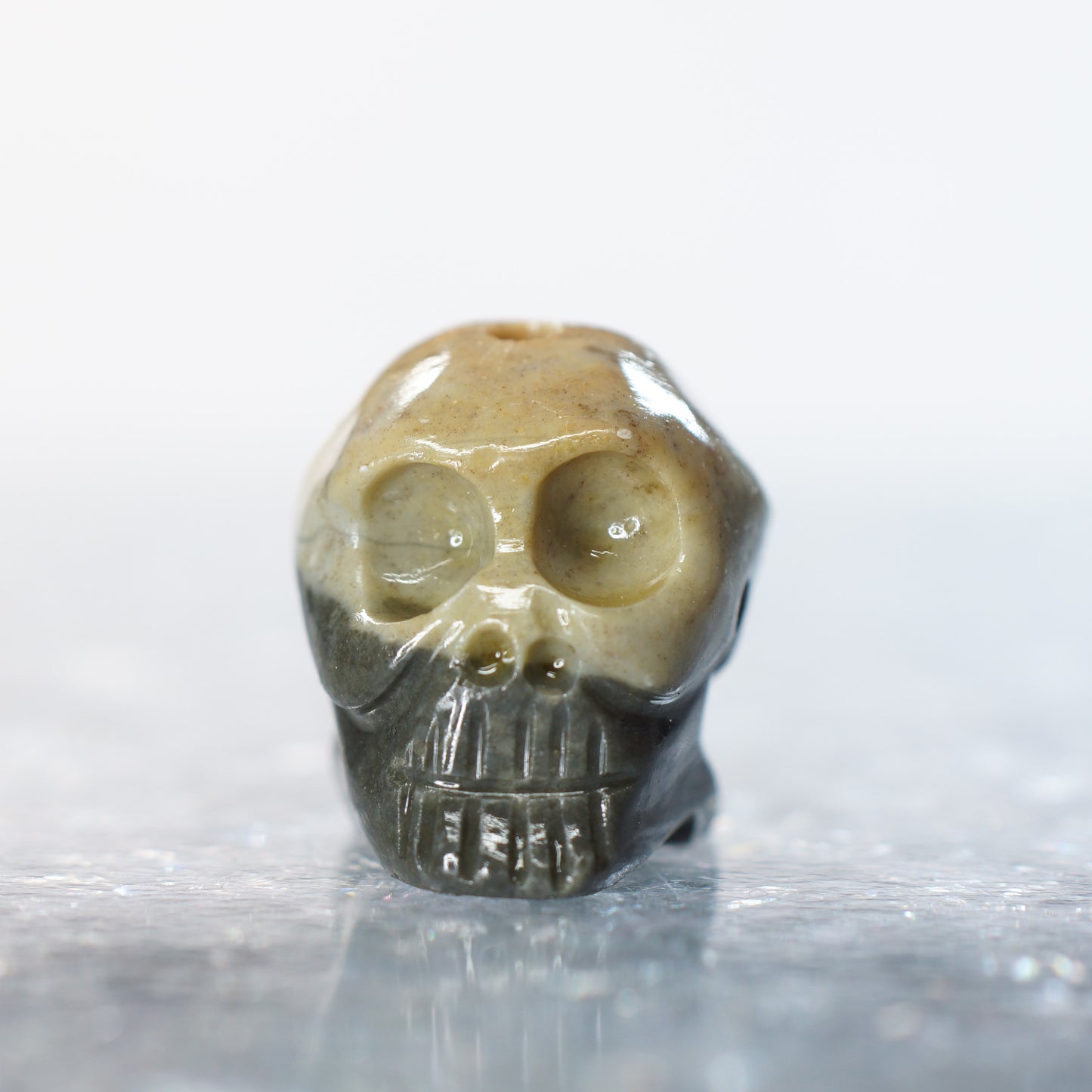 Skull - Soapstone Carving
