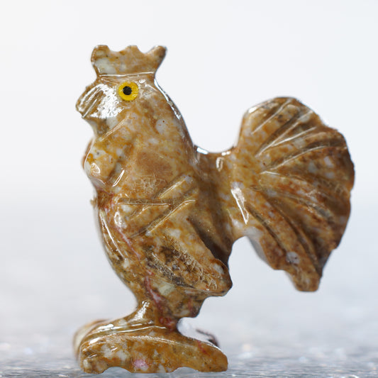 Rooster - Soapstone Carving