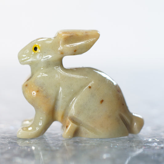 Rabbit - Soapstone Carving