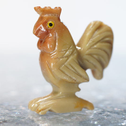 Rooster - Soapstone Carving