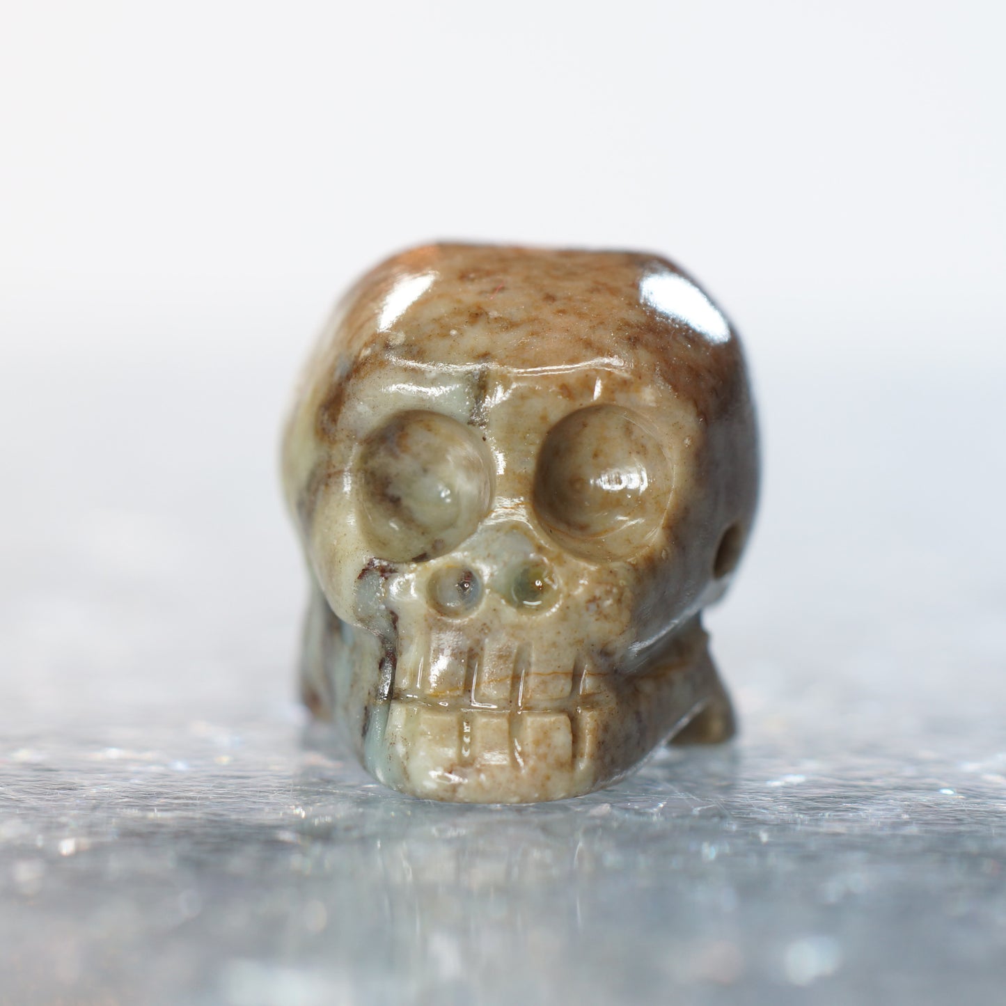 Skull - Soapstone Carving