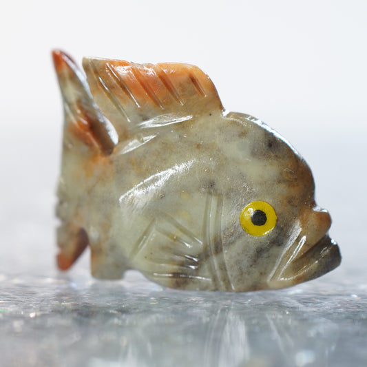 Fish - Soapstone Carving
