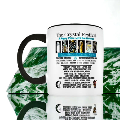 Crystal Festival - Mug (2024 Design) CLEARANCE