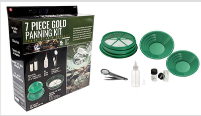 Gold Panning Kit - Deluxe