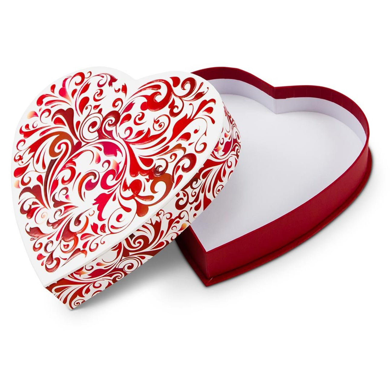 Valentine’s Heart Crystal Filled - Candy Boxes