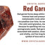 Garnet in Matrix Doggy - Carging