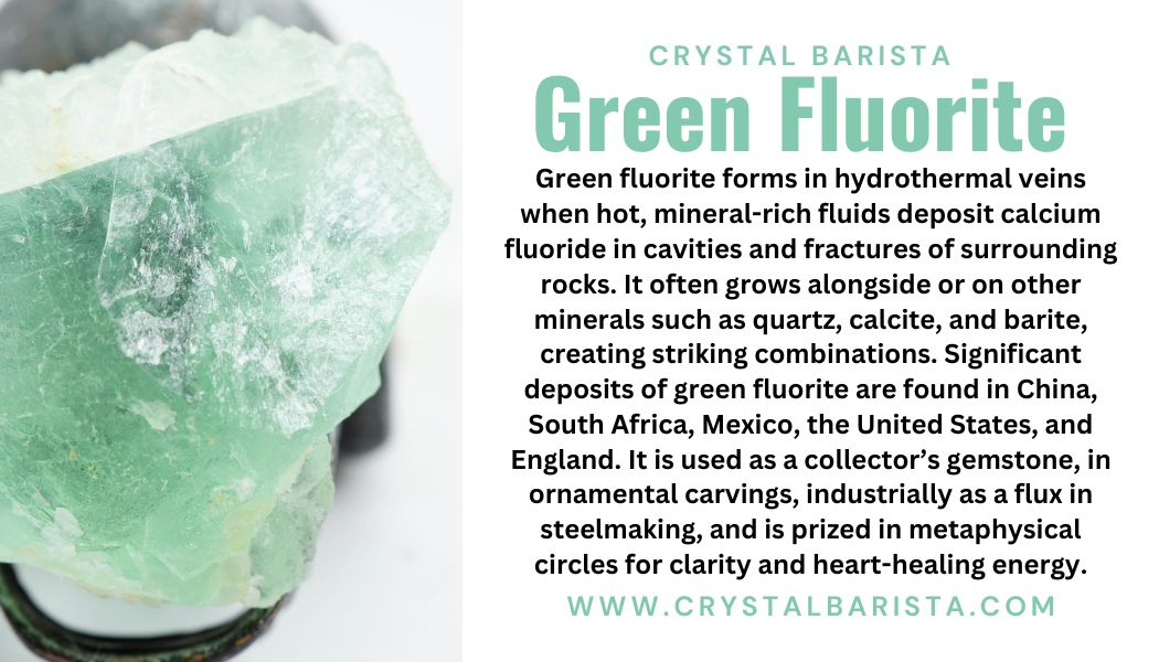 Fluorite - Hexagon Pedestal