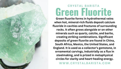 Fluorite - Hexagon Pedestal