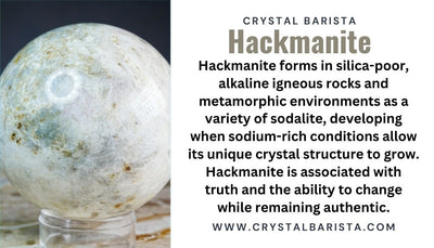 Hackmanite - Pendant *Gem Grade Hackmanite*