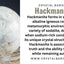 Hackmanite - Sphere *Fluorescent*