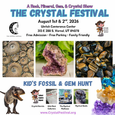 Kid’s Scavenger Hunt - Vernal Crystal Festival