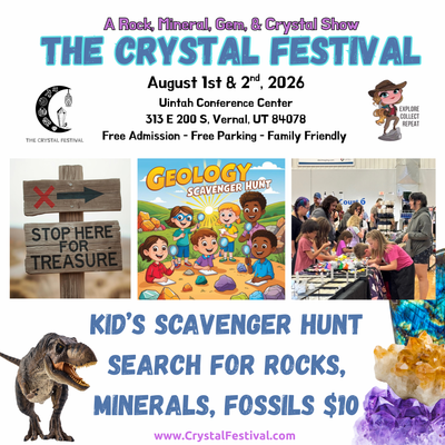 Kid’s Scavenger Hunt - Vernal Crystal Festival