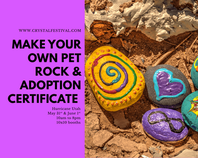 Pet Rock Painting - Kid's Corner
