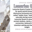 Lemurian Quartz Crystal Large Optically Clear - Mineral
