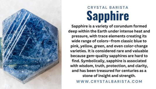 Burnt Red Sapphire - Mineral