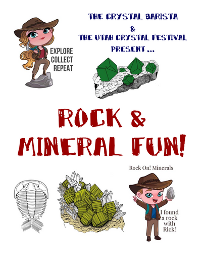 Rock & Mineral Fun Workbook