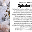 Sphalerite on Quartz - Mineral