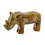 Rhino Soapstone Carving and Whittling—DIY Arts and Craft Kit. All Kid-Safe Tools and Materials Included. For kids and adults 8 to 99+ Years.