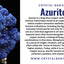 Azurite in Quartz - Sphere