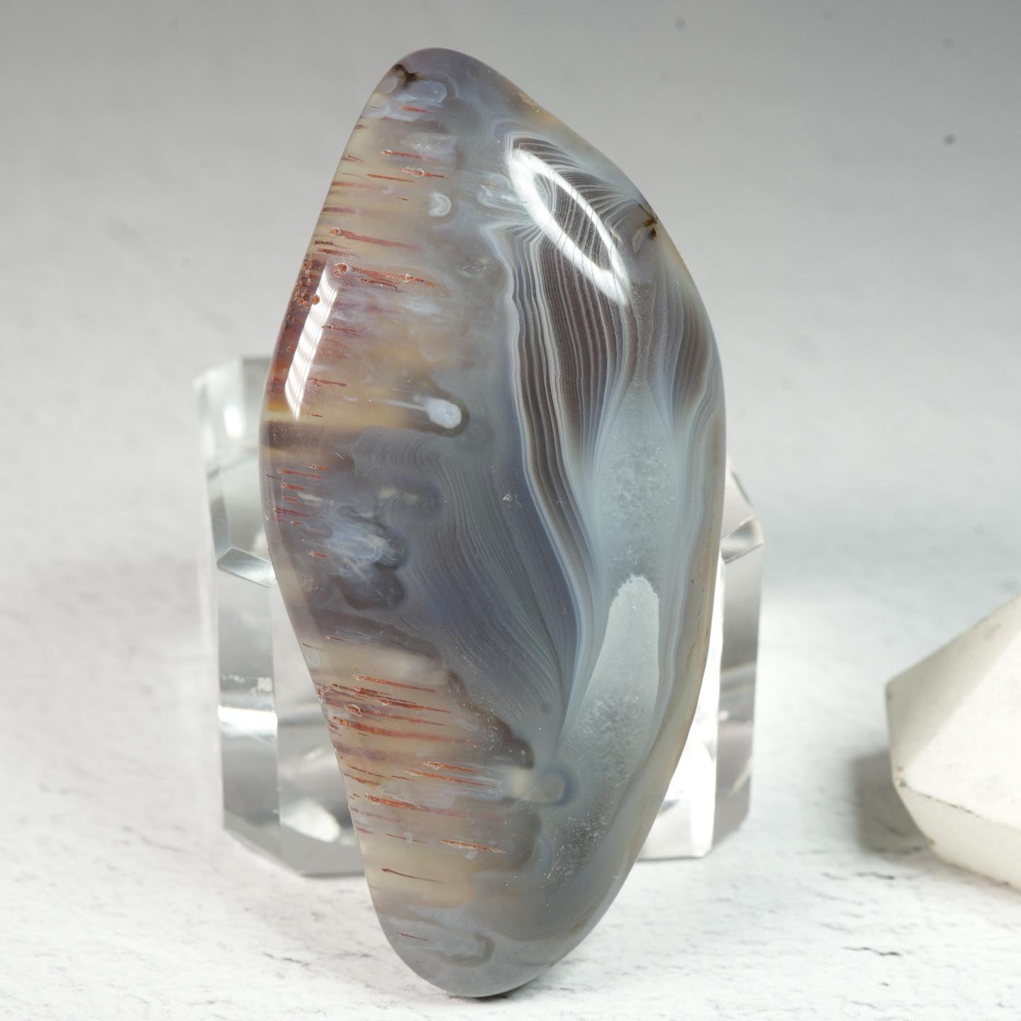 Botswana Agate • Cabochon