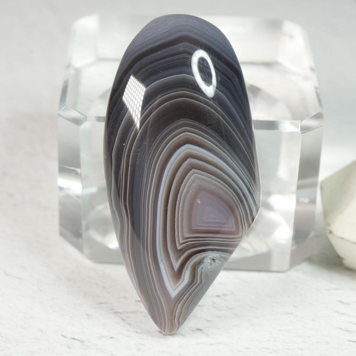 Botswana Agate • Cabochon