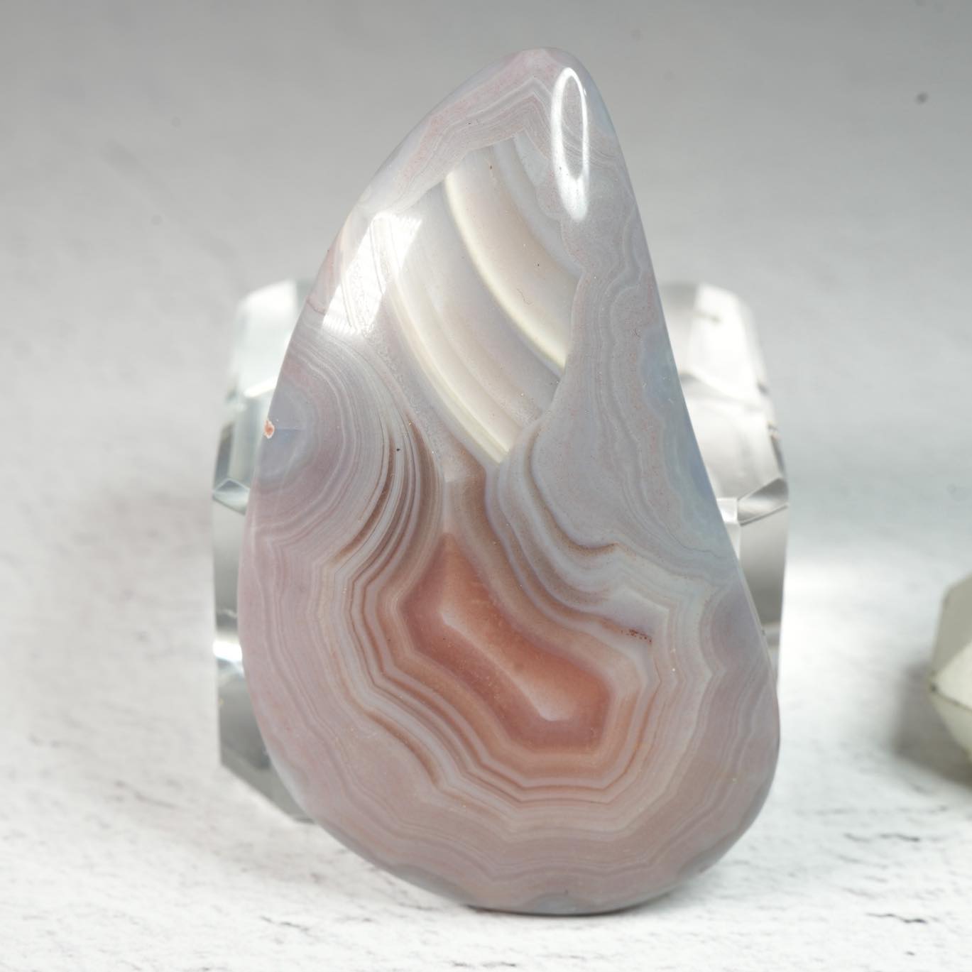 Botswana Agate • Cabochon