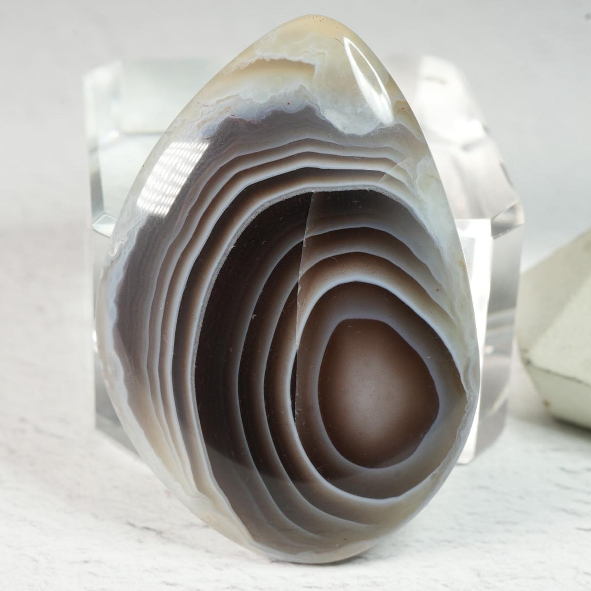 Botswana Agate • Cabochon