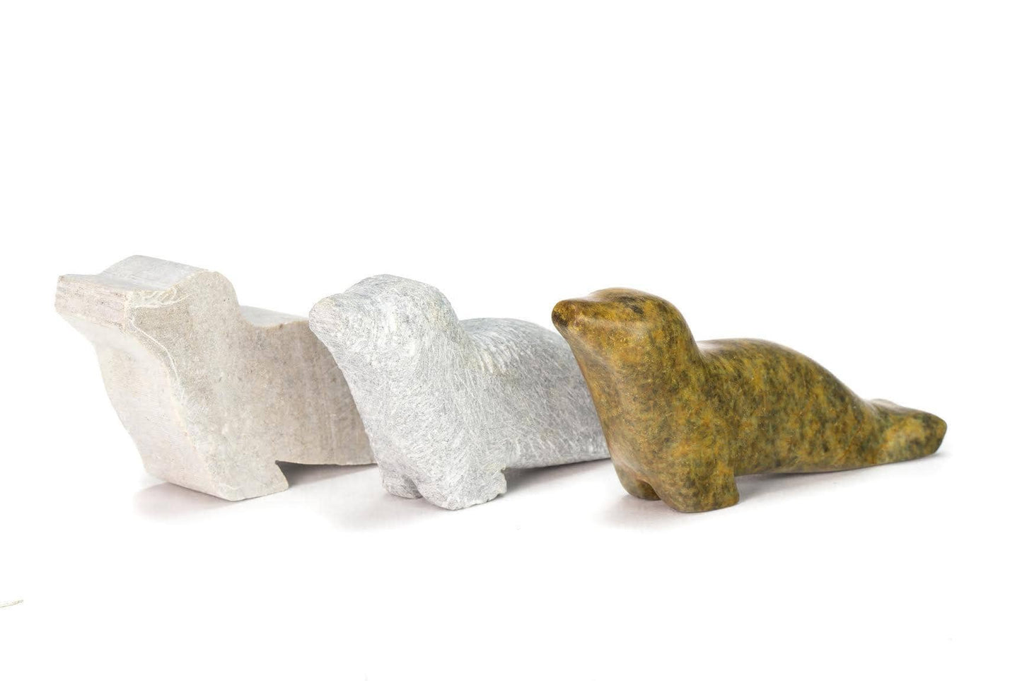 Seal Soapstone Carving and Whittling—DIY Arts and Craft Kit. All Kid-Safe Tools and Materials Included. For kids and adults 8 to 99+ Years.