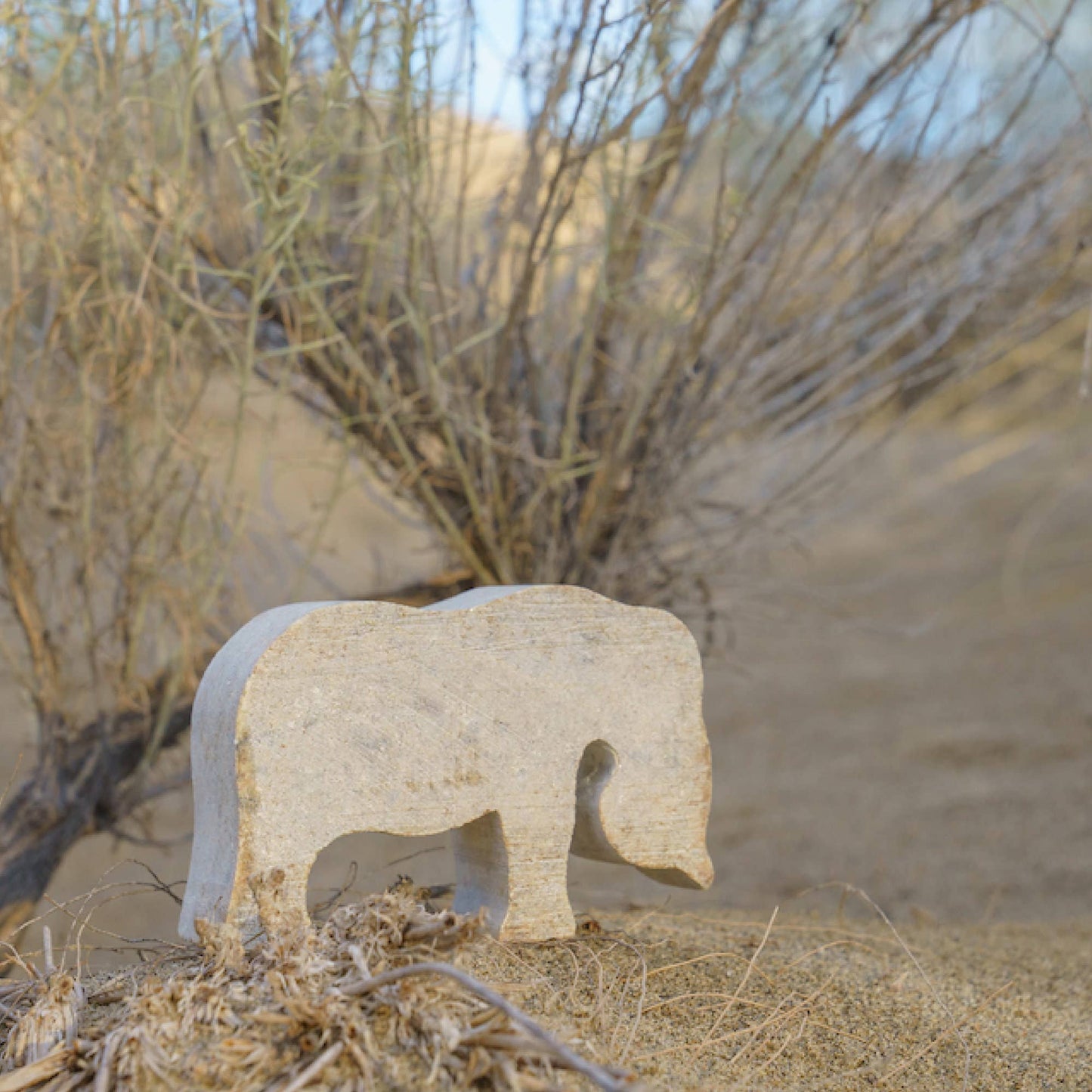 Elephant Soapstone Carving & Whittling—DIY Arts and Craft Kit. All Kid-Safe Tools, Materials Included. For kids and adults 8 to 99+ Years.