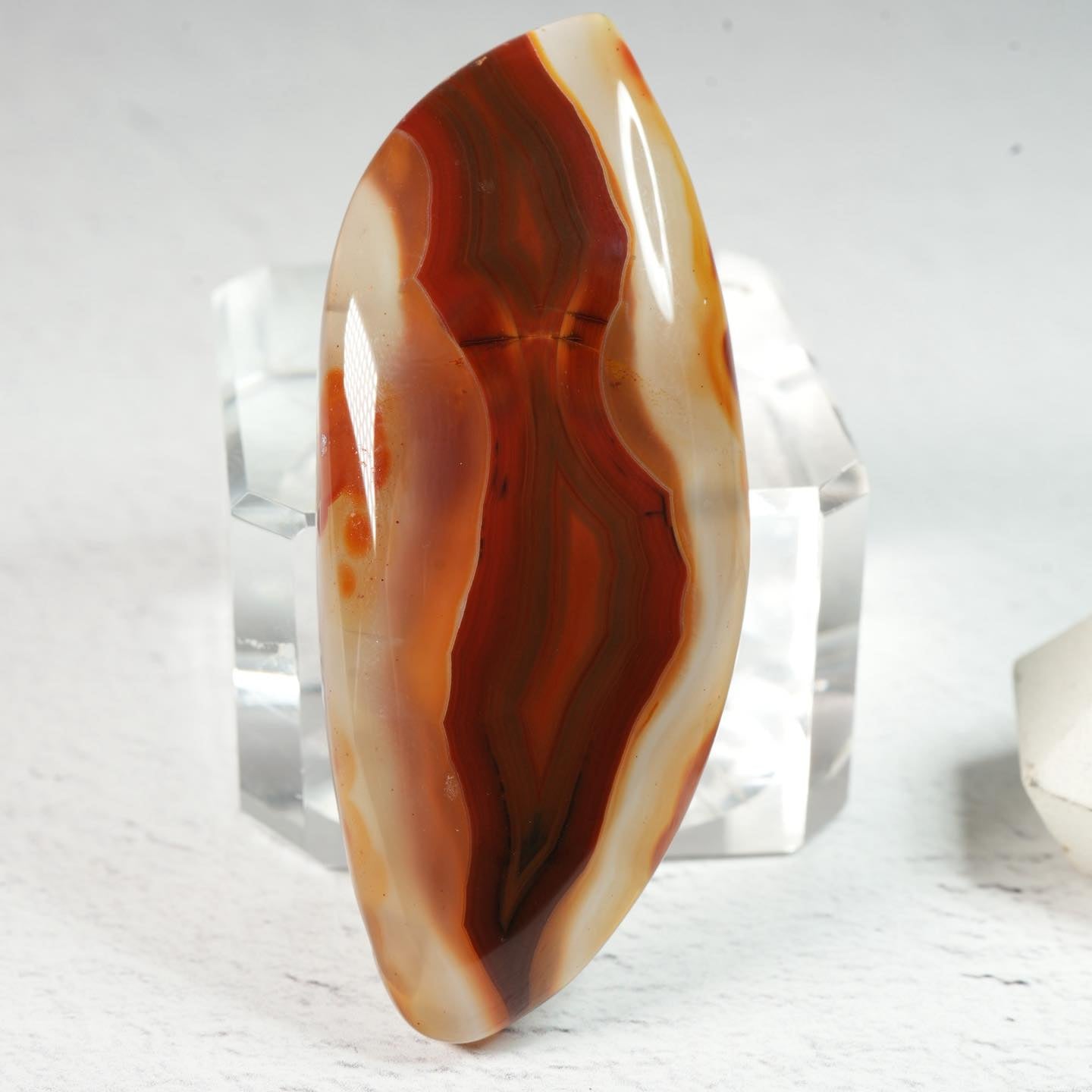 Laguna Iris Agate - Cabochon