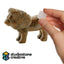 Lion Soapstone Carving and Whittling—DIY Arts and Craft Kit. All Kid-Safe Tools and Materials Included. For kids and adults 8 to 99+ Years.