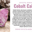Cobalto Calcite *Pink Calcite AKA Cobaltoan Calcite* Crystals on Matrix - Mineral