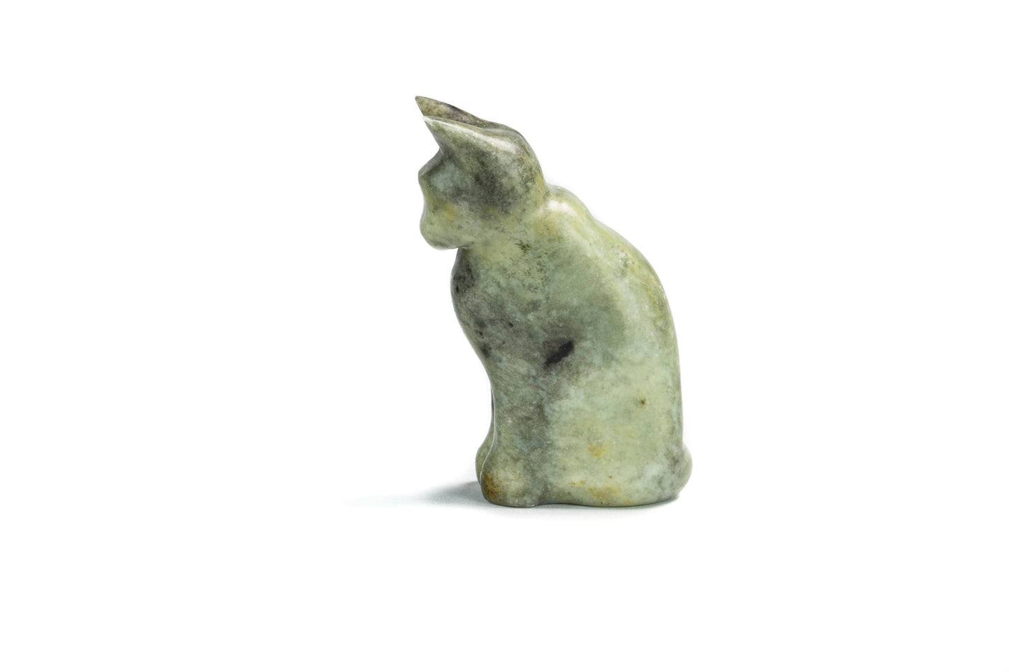 Cat Soapstone Carving and Whittling—DIY Arts and Craft Kit.
