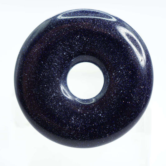 Blue Gold Stone - Stone Donut or Pi Stone