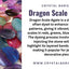 Dragon Scale Agate - Pendant