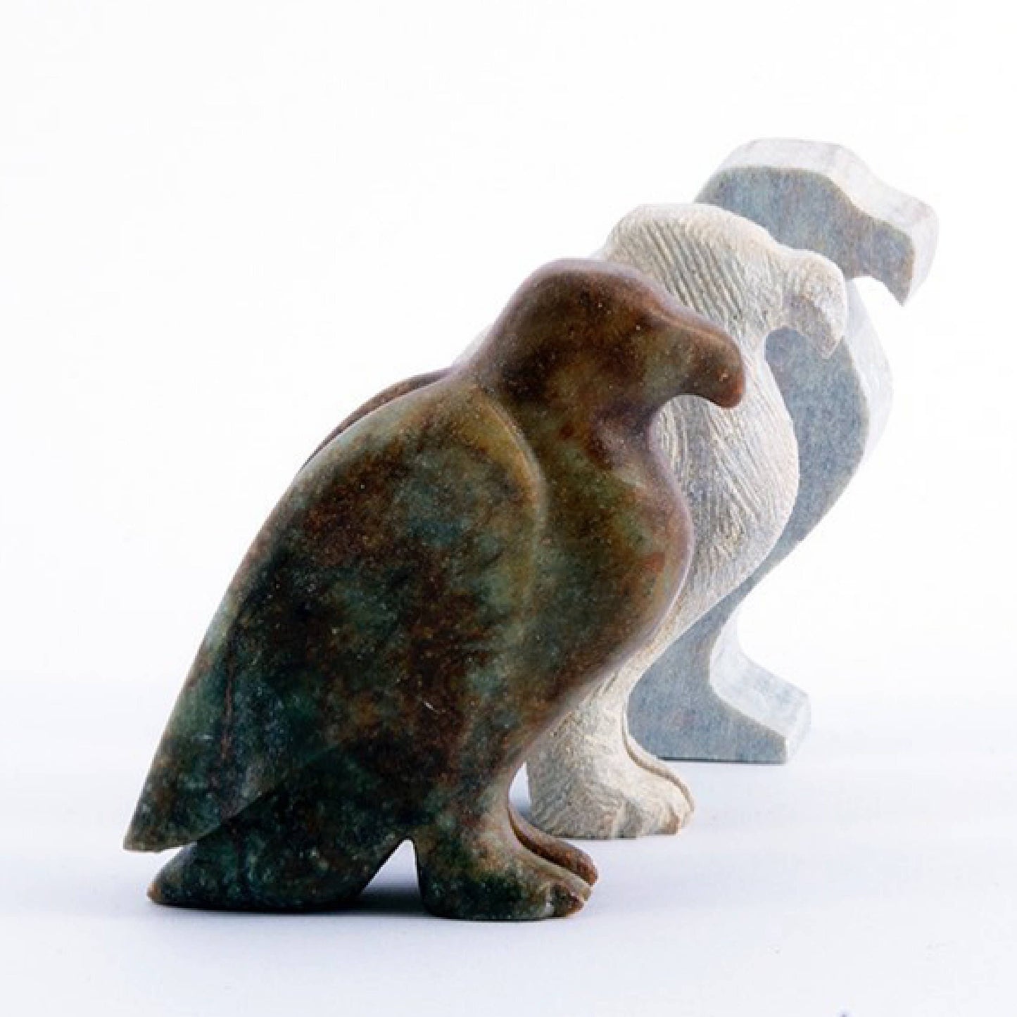 Eagle Soapstone Carving and Whittling—DIY Arts and Craft Kit. All Kid-Safe Tools and Materials Included. For kids and adults 8 to 99+ Years.