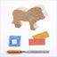 Lion Soapstone Carving and Whittling—DIY Arts and Craft Kit. All Kid-Safe Tools and Materials Included. For kids and adults 8 to 99+ Years.