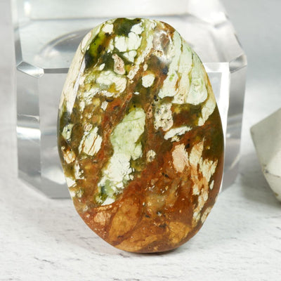 Green Opal • Cabochon