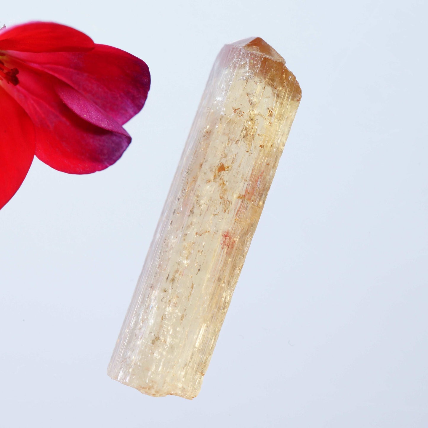 Imperial Topaz Crystal - Mineral Specimen