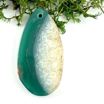 Brazilian Agate - Drilled Pendant