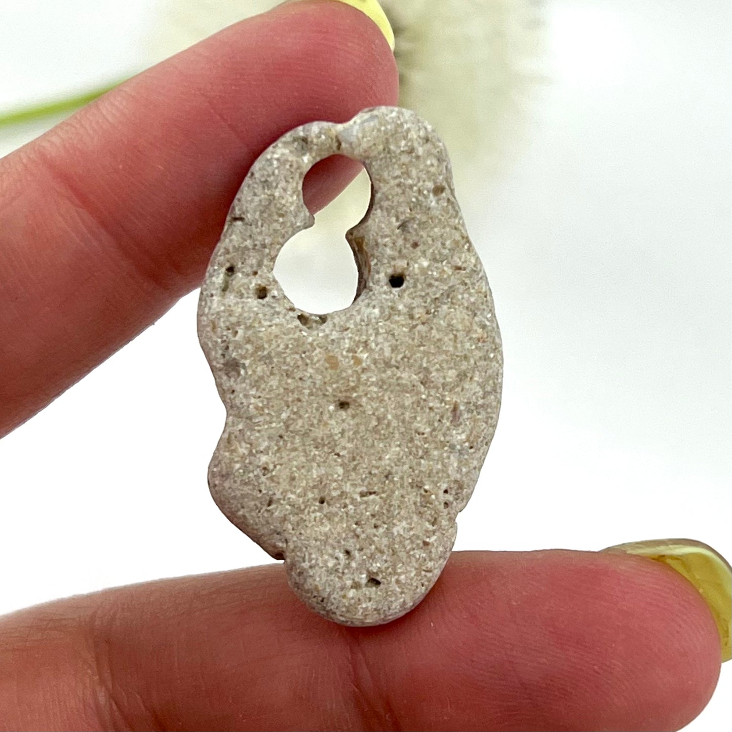 Adder Stone (Hag Stone) - Mineral Specimen