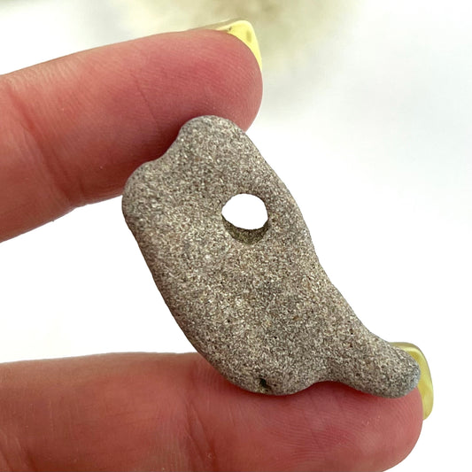 Adder Stone (Hag Stone) - Mineral Specimen
