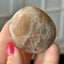 Chatoyant Peach Moonstone - Palmstone