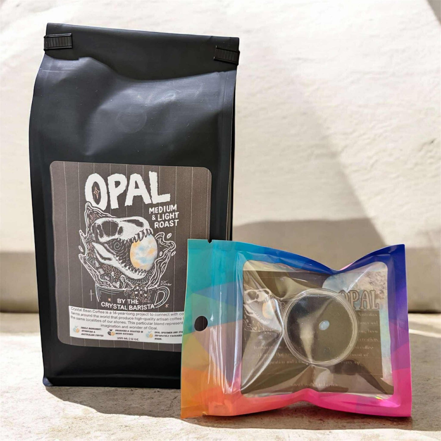 Opal Inspired Coffee - Whole Bean Coffee with Opal Surprise